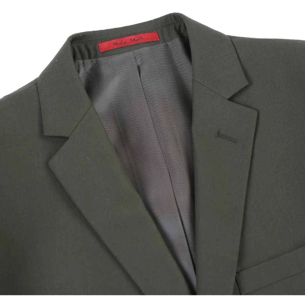 Costume Vanderbilt Olive : L'élégance intemporelle en deux pièces pour un look parfait et irrésistible.