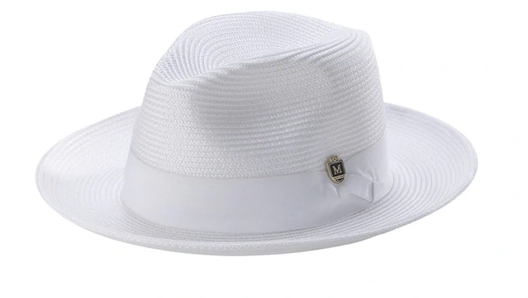 Fascinator Crouain Tressé Blanc Élégant, Bandana de Soie Raffinée – Un Chic Inoubliable.